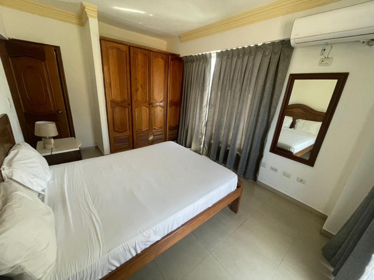 Aparta Hotel Caribe Paraiso Хуан-Долио Экстерьер фото