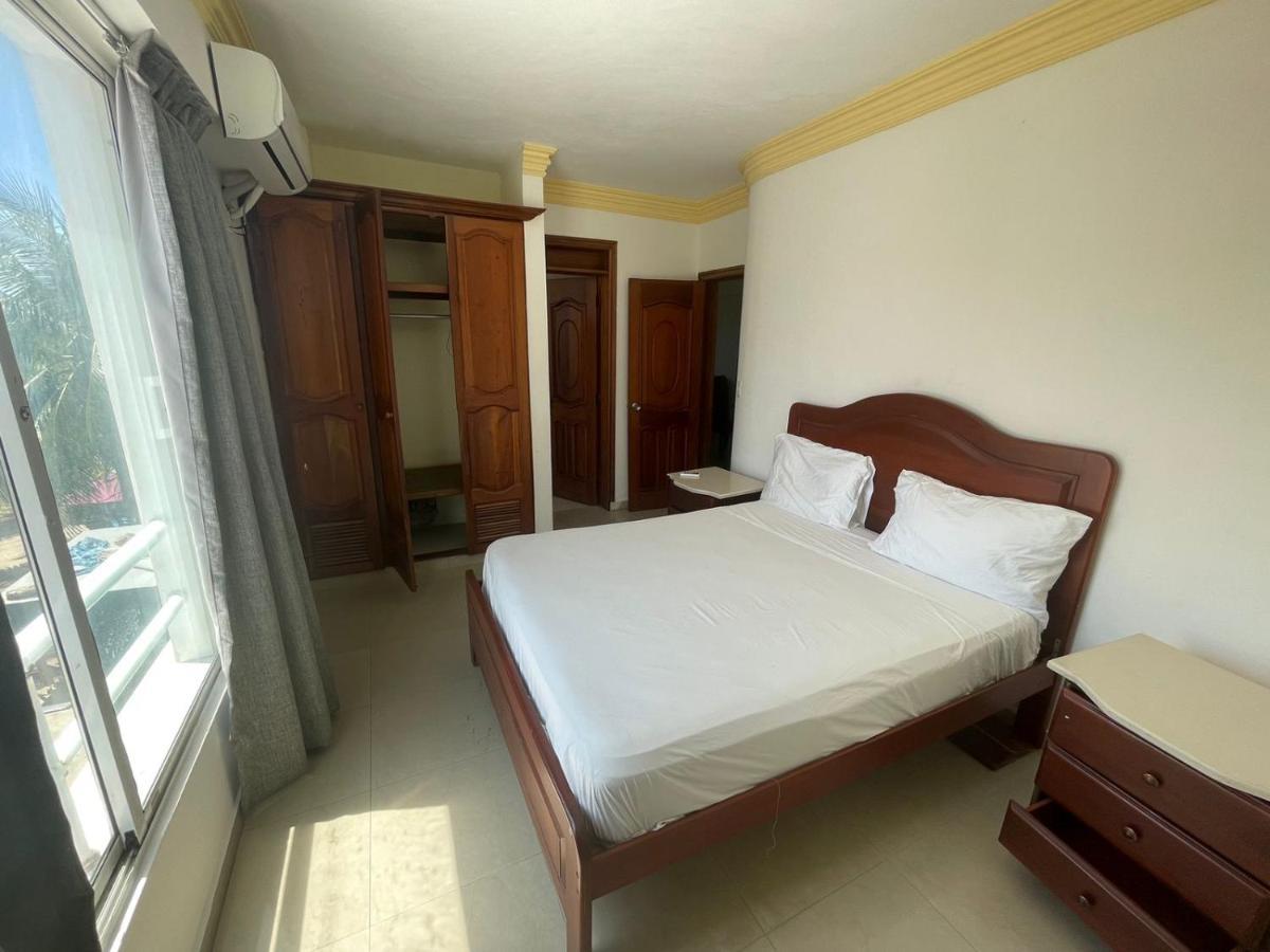 Aparta Hotel Caribe Paraiso Хуан-Долио Экстерьер фото