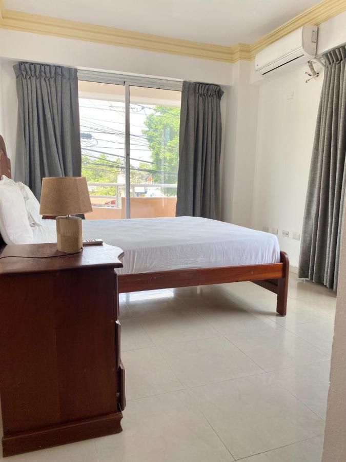 Aparta Hotel Caribe Paraiso Хуан-Долио Экстерьер фото