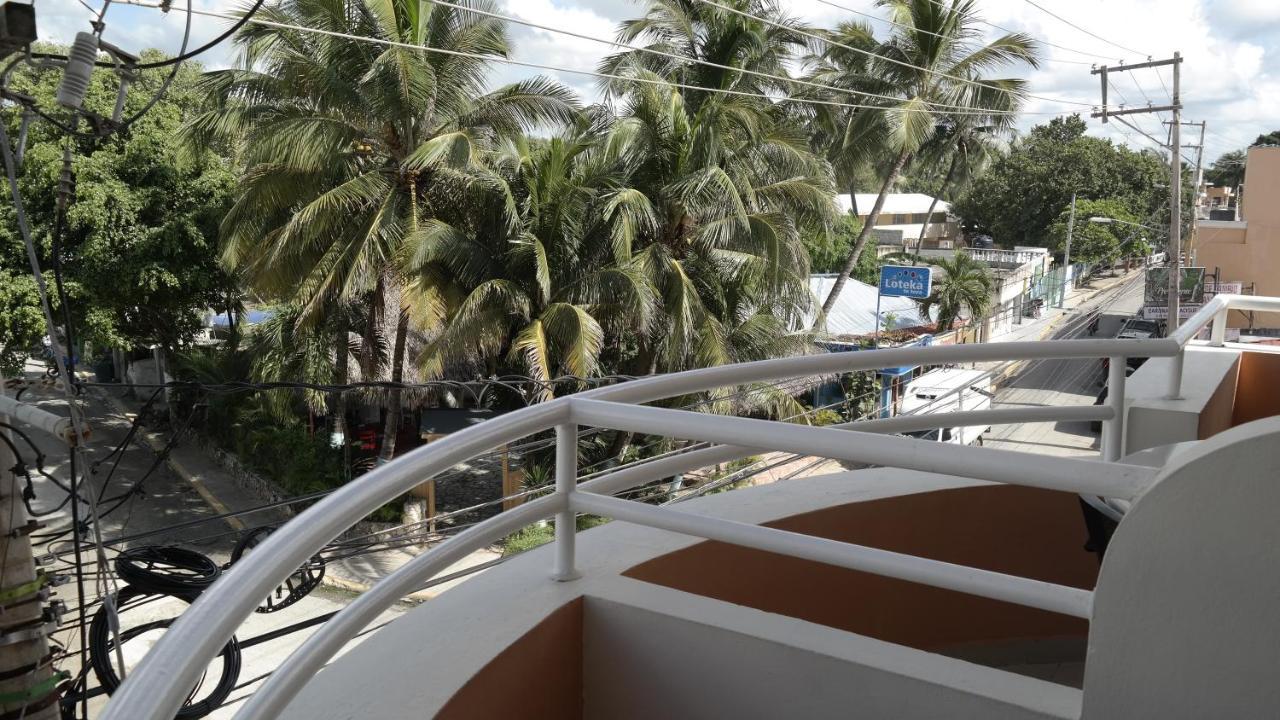 Aparta Hotel Caribe Paraiso Хуан-Долио Экстерьер фото